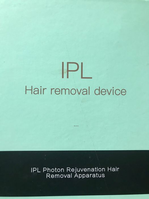 IPL безболезнен фотоепилатор
