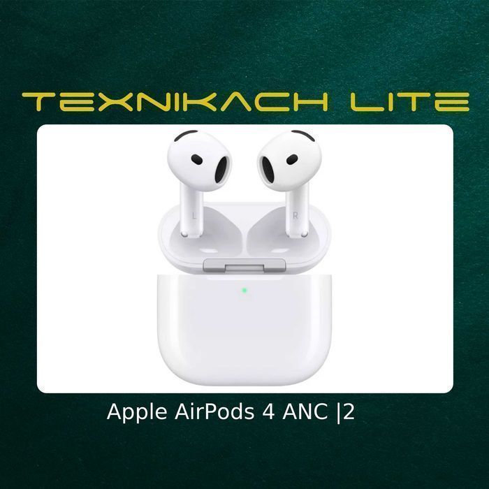Новый! Apple AirPods 4 • Доставка Бесплатно