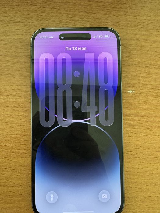 Iphone 14 pro max 256 75akb
