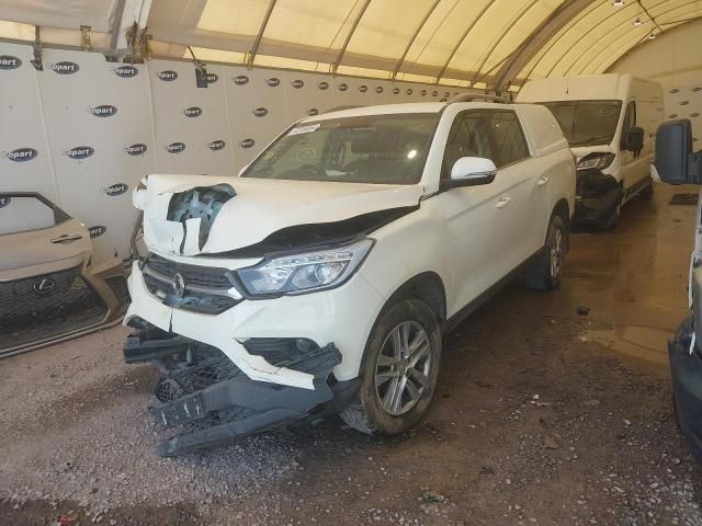 Dezmembrez SsangYong Musso 2 [2018 - 2021] Pick-up 2.2 e-XDi (181 hp)