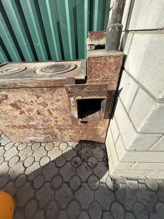 Продам печь с водиной рубашкой