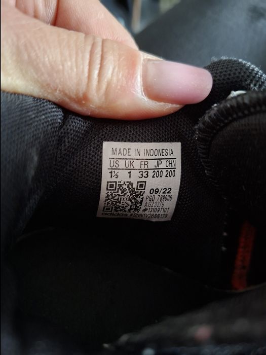 Adidas Ownthegame 2.0k marimea 33