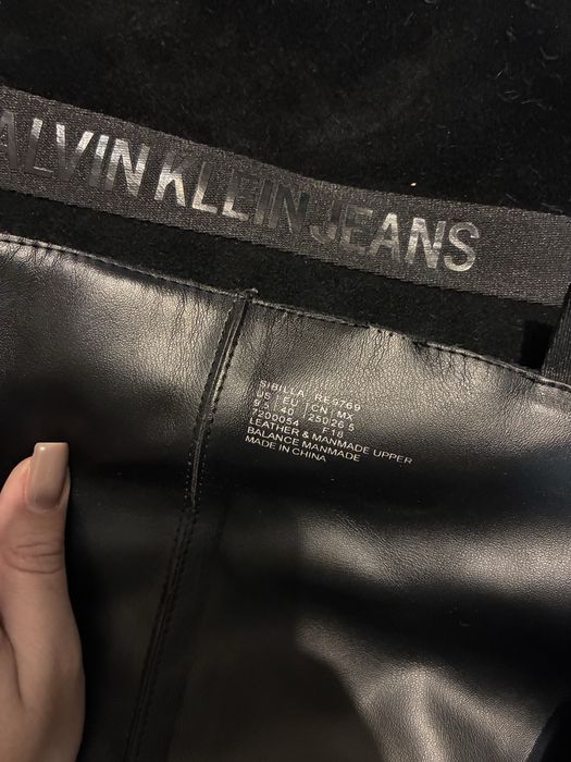 Ботуши Calvin Klein Jeans