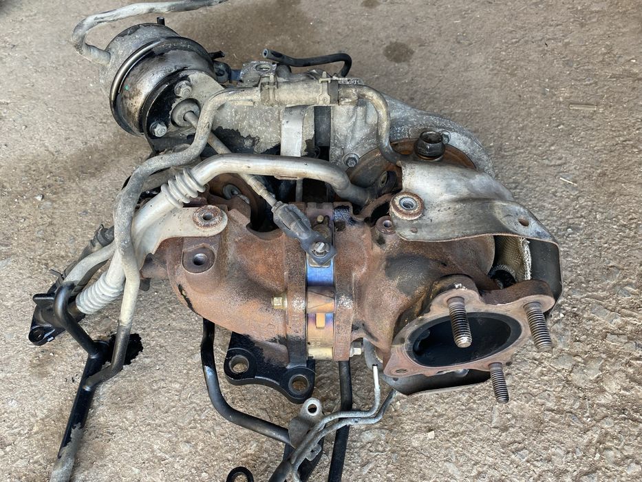 Турбо/Bi-Turbo/ за Mazda 2.2d/150hp/Skayactive/Honeywell