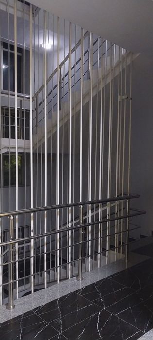 Перила из нержавейки