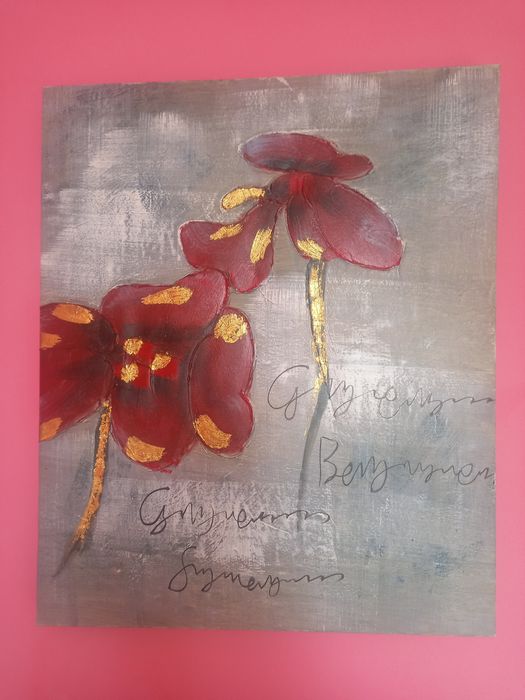 Страхотна голяма картина 50 на 60см