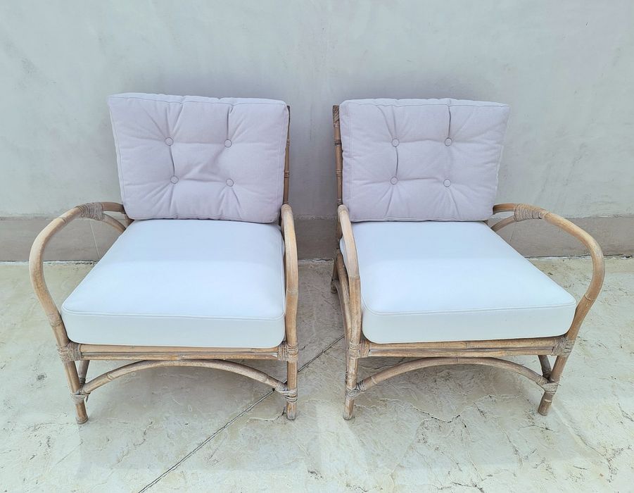 Ратанови столове