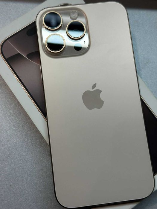 IPhone 16 Pro Max (только e-sim) 256 гб,100% (0715 аксай) лот 859137