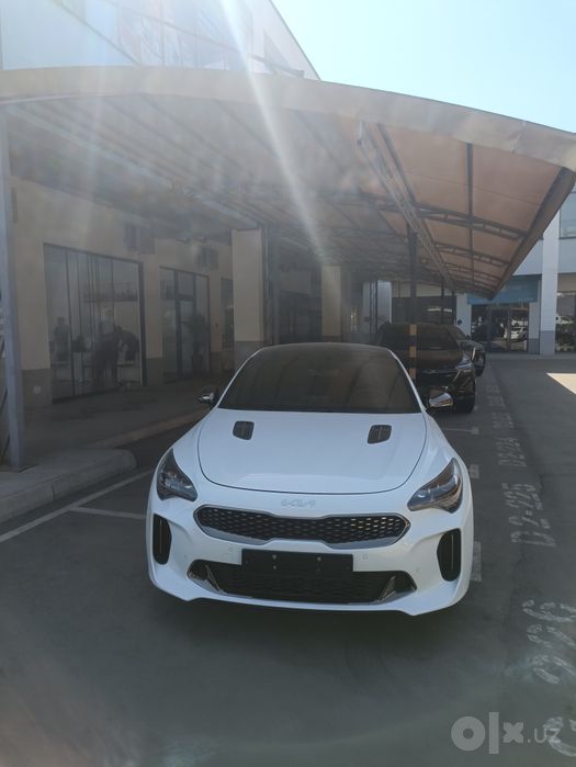 Kia stinger 3.3twin