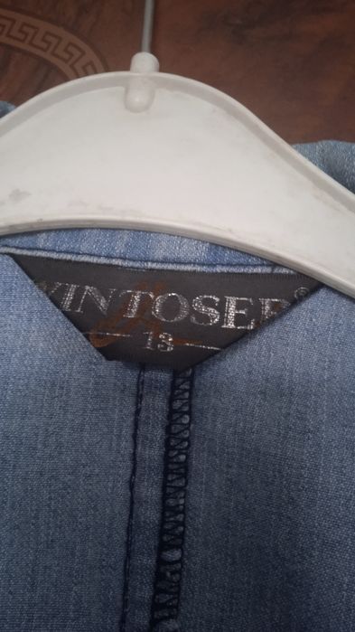 Пиджак женский джинсовый