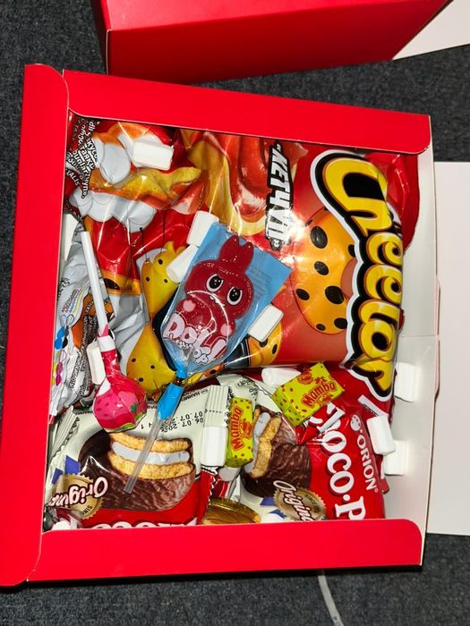 Кулёк на новый год