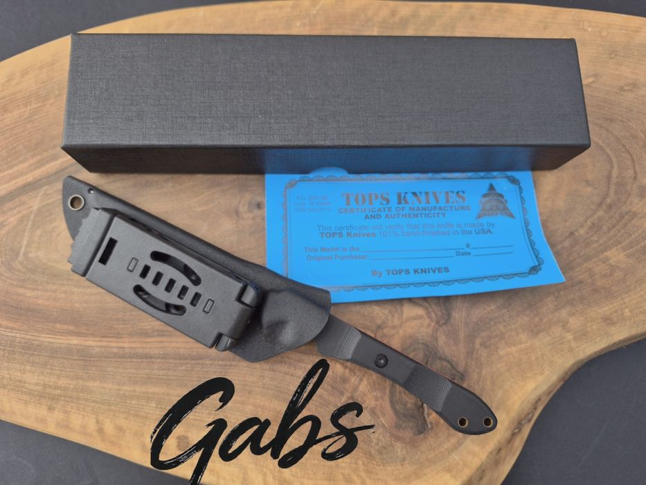 Тактически нож TOPS KNIVES Rapid Strike X-020,фултанг