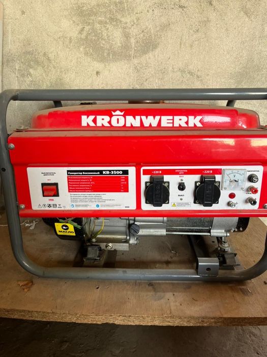 Генератор бензиновый Kronwerk