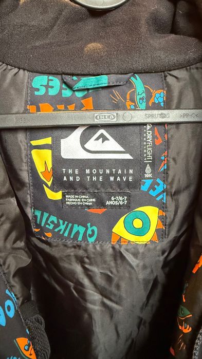 Детски ски/сноуборд якета Quiksilver,Brunotti