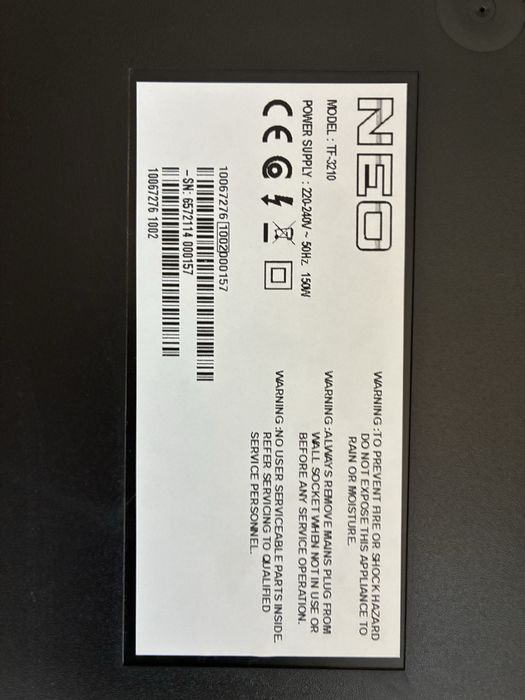 Телевизори NEO 32