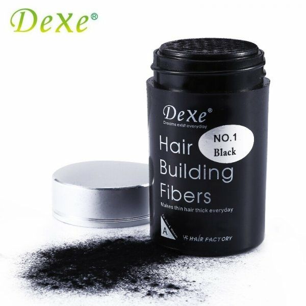 Dexe hair building fibers для волос