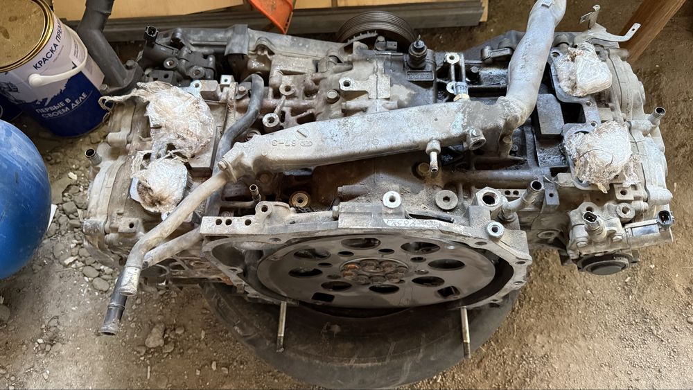 Двигатель EJ 253 Subaru Forester