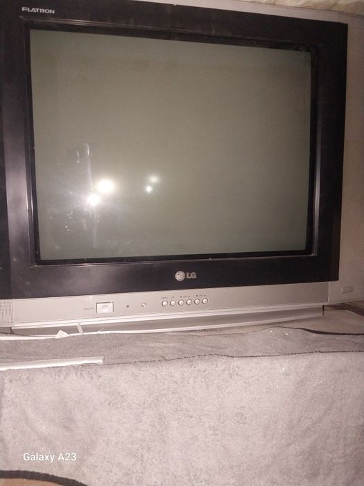 Старый телевизор