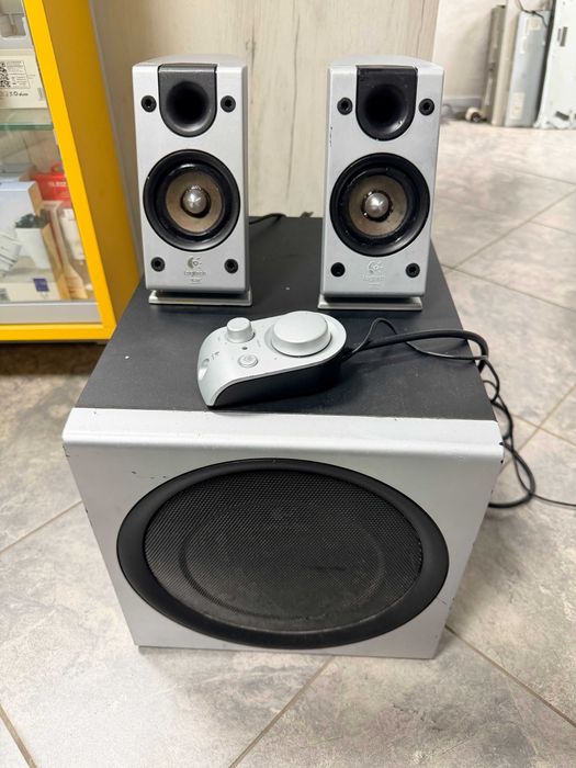 Тонколони , буфер Logitech Z-2300 2.1 за компютър
