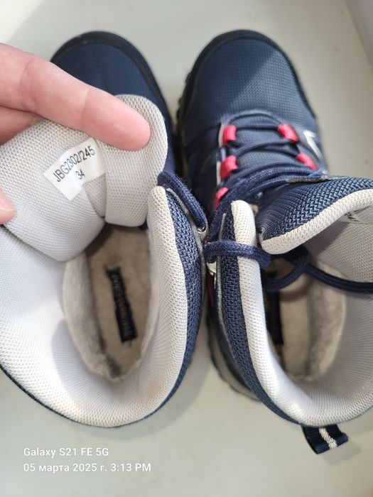 Зимние сапоги на мальчика