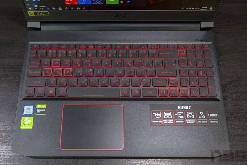 Acer nitro 7 RAM32