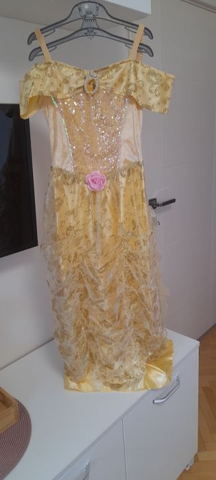 Карнавален костюм Красавицата и звяра - оригинален