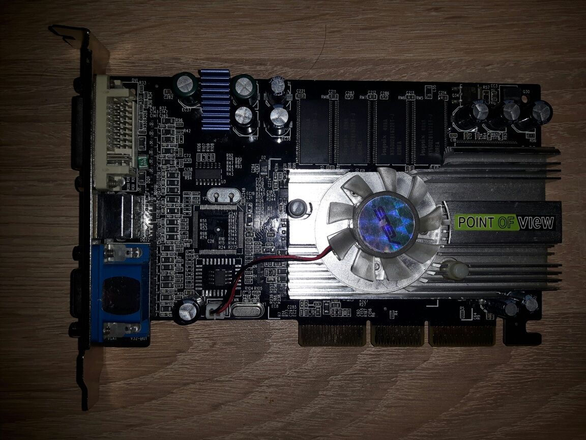 Видео карти PCI-E и AGP гр. Свищов • OLX.bg
