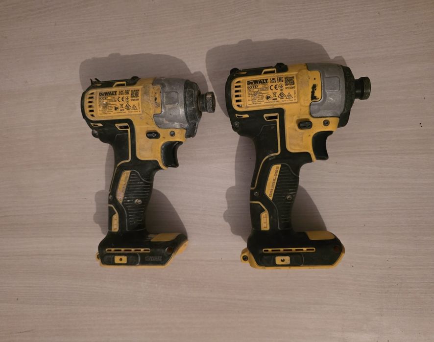 Filetante și impacturi DeWalt 18V