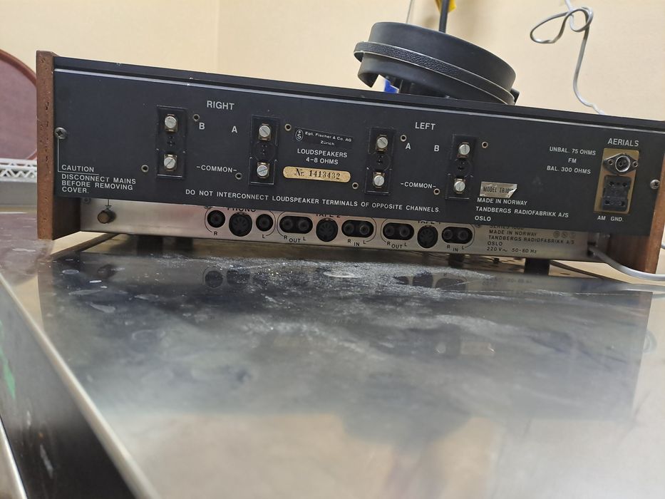 Stereo receiver Tandberg TR-1010