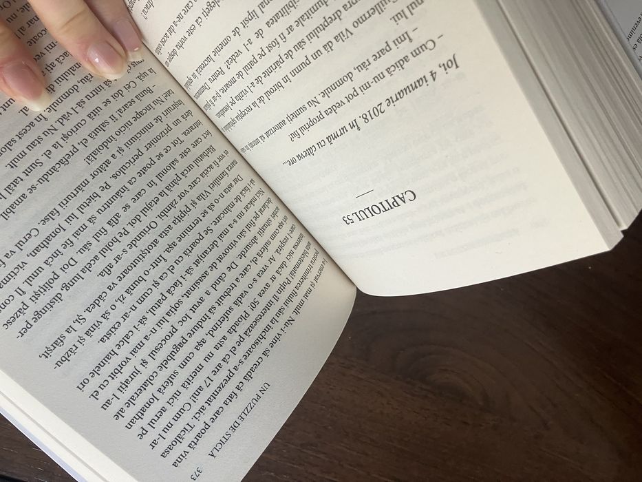 Vand vol 1 & 2 seria Fata Invizibila