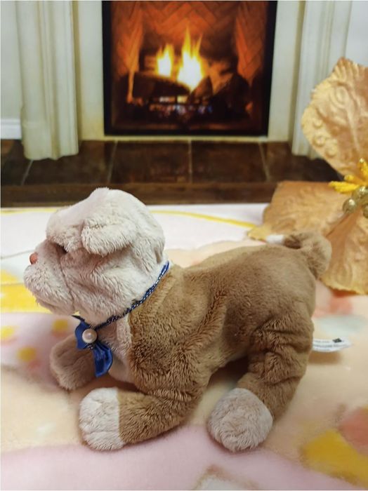 Pluș interactiv Furreal Unicorn Trolli Big Headz