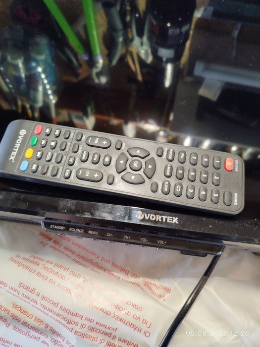 Tv LED Vortex pt.piese