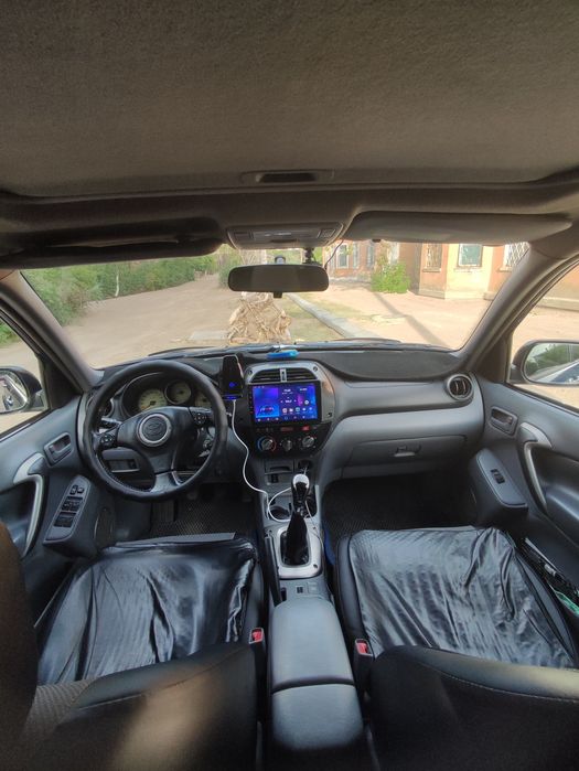 Toyota rav4 2000 механика, объем 2.0.