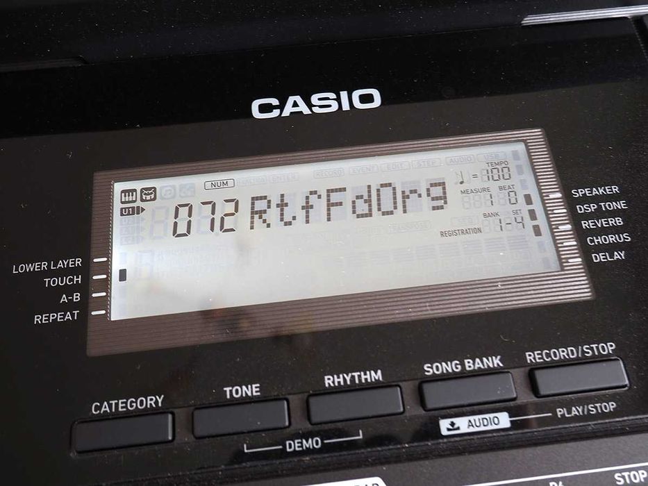 Синтезатор / клавир / пиано Casio CT-X5000