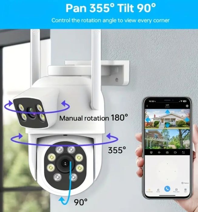 Камера видеонаблюдения