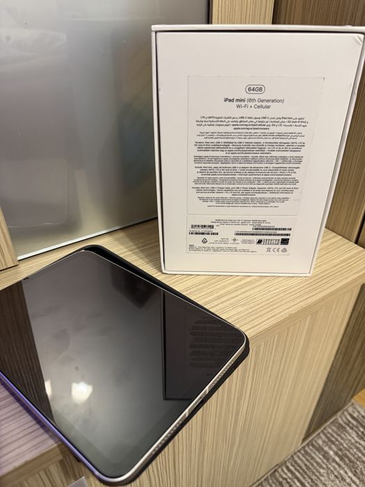Ipad mini 6. 64gb in stare foarte buna. Cutie inclusa.