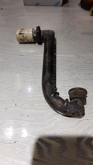 Подводка для газового счётчика