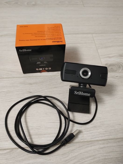 Camera web FullHD, 1920*1080, imagine calitativa