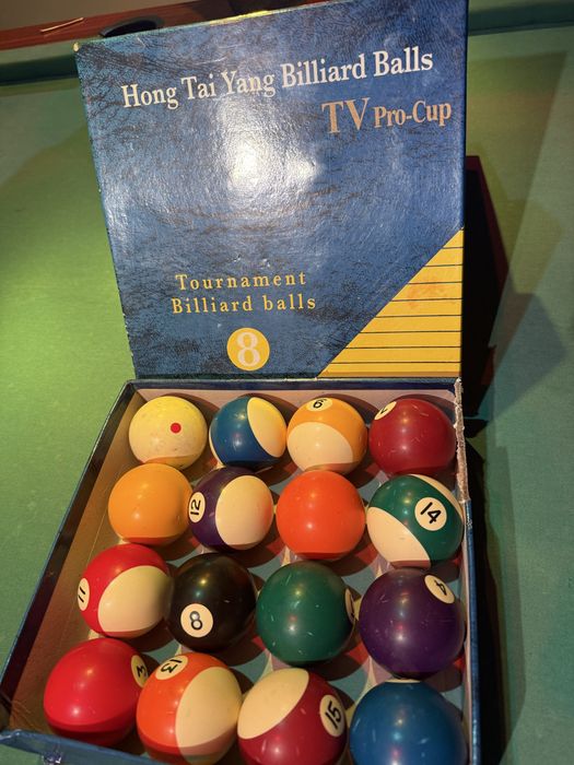 Bile biliard folosite