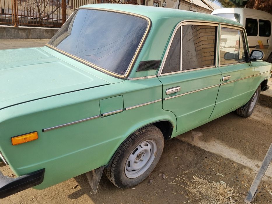 Vaz 2106 Jondor tumanidan sotiladi, propan o'rnatilgan