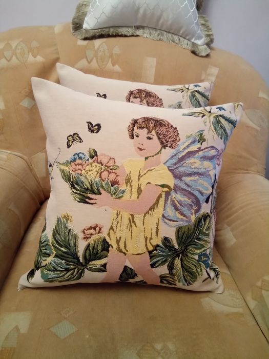 Декоративные подушечки..