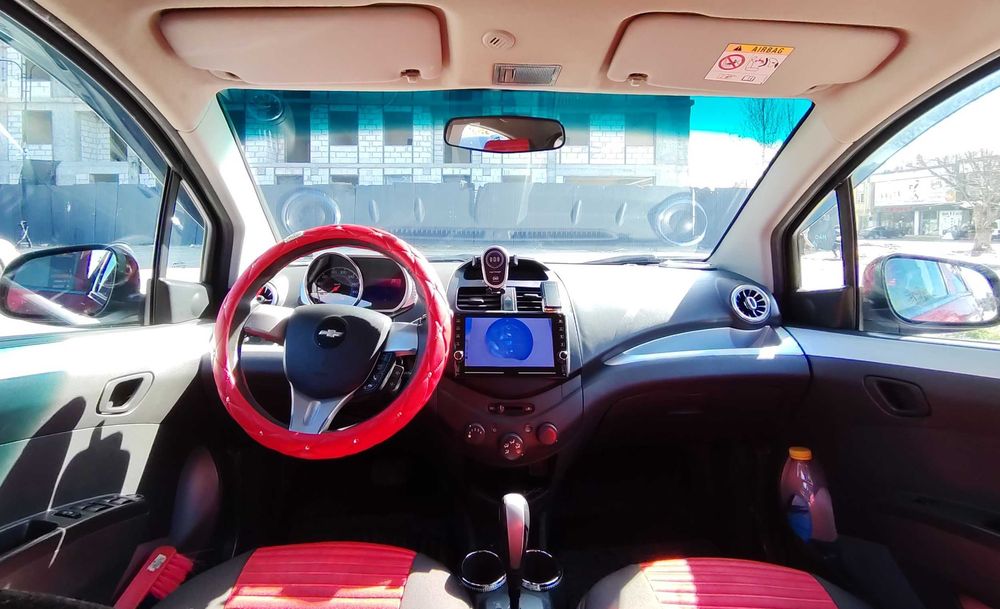 Spark автомат (Бордовый)