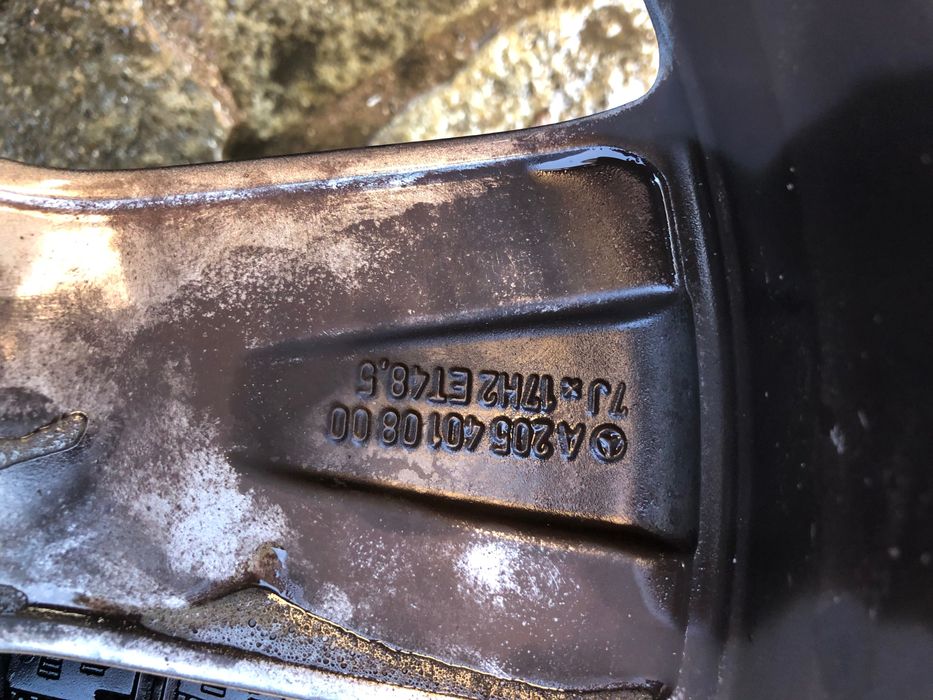 4бр. алуминиеви джанти от Mercedes C W205.