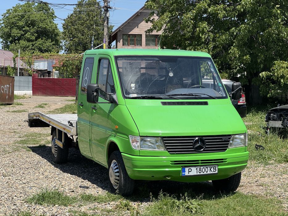 Mercedes Sprinter Autoplatforma
