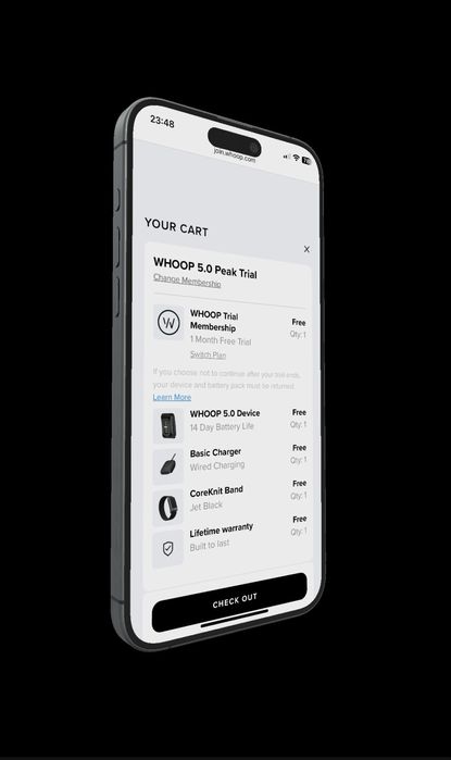 Bratara Fitness Whoop 5.0