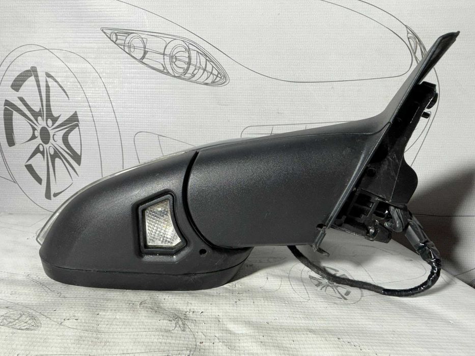 Oglindă dreapta electrică Volvo V60 I / S60 II Break 2010-2018 2016 Cod OEM: 31402643 (5F3)