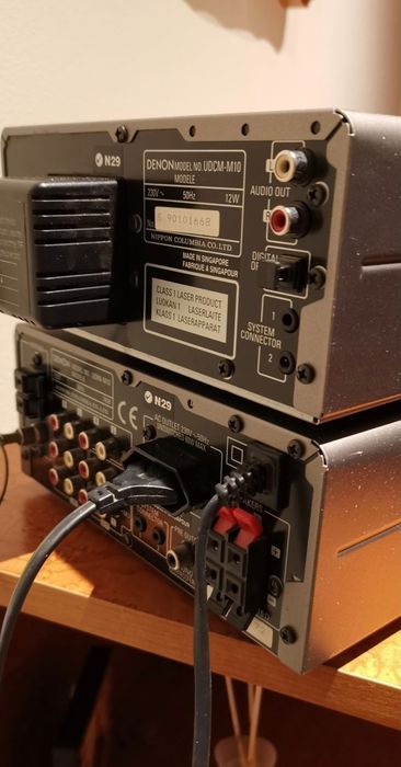 Denon Udcm- M10 CD Player 3 Disc