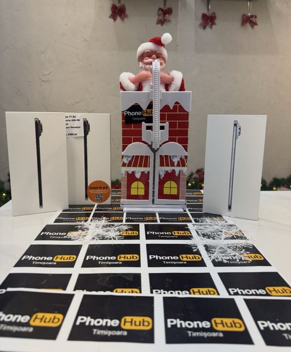 Iphone 17 Air 256GB, Noi , 12 luni Garantie Internationala