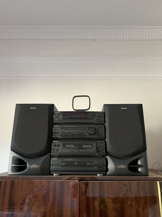 Музыкальные центры - SONY