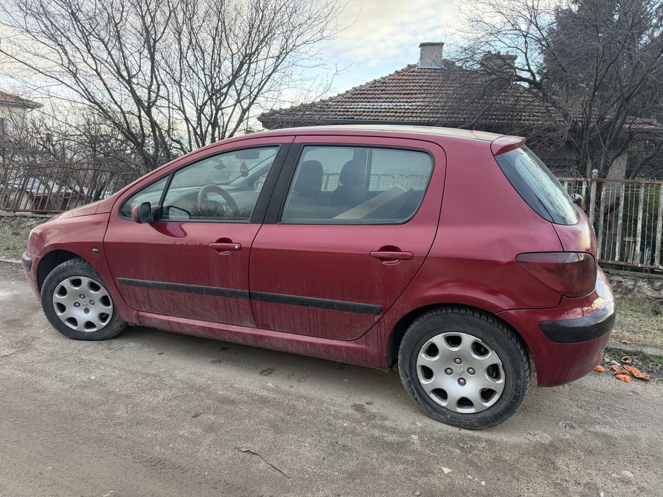 peugeot 307 1.6 на ЧАСТИ